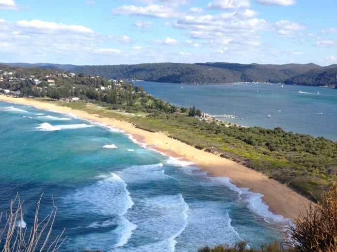 Palm Beach Barrenjoey views spit