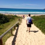 Walk onto Freshwater Beach